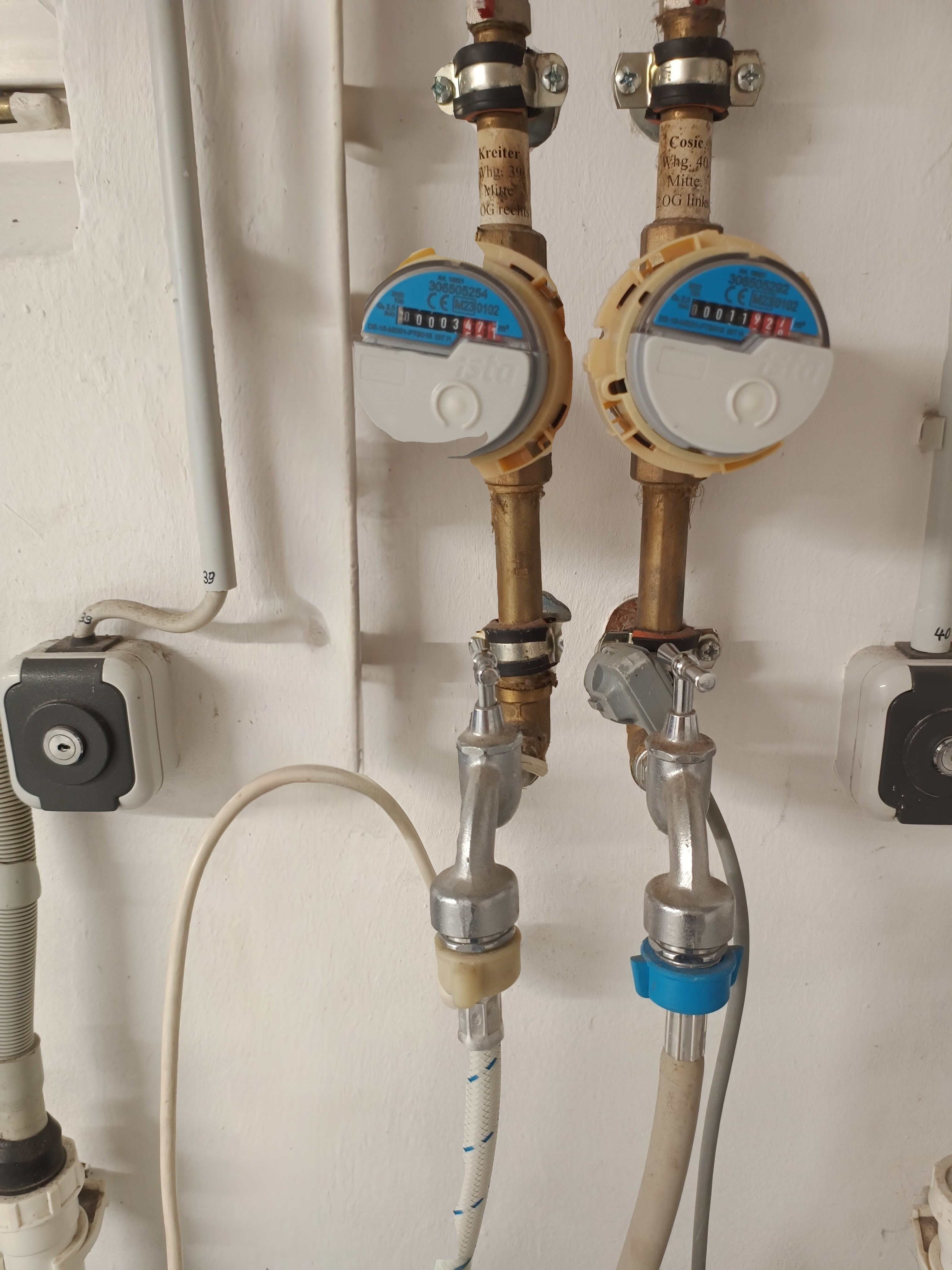 2 Wasserzähler