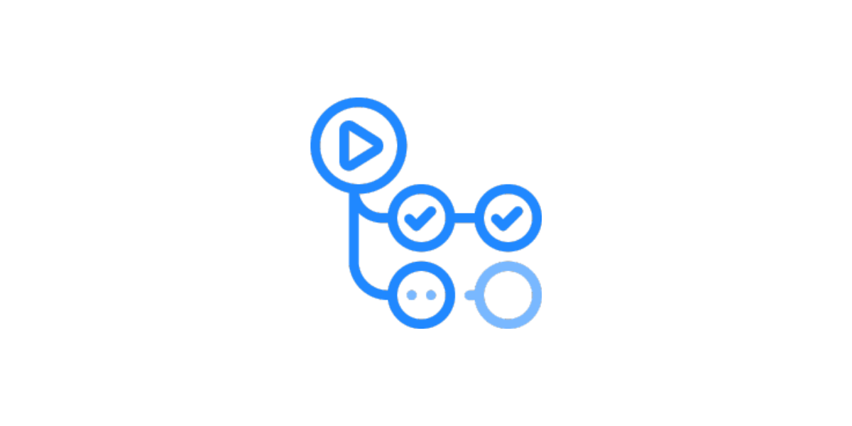 Git Hub actions logo