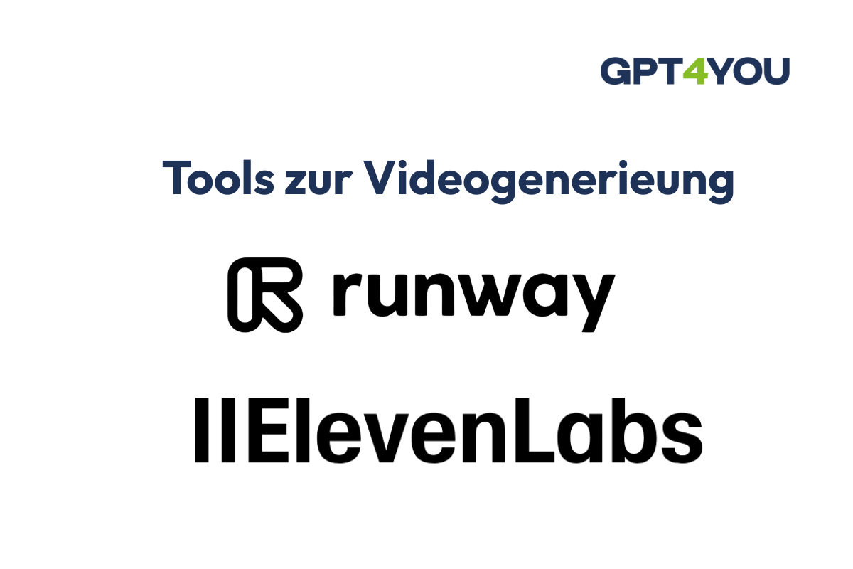 Tools zur Video Generirung