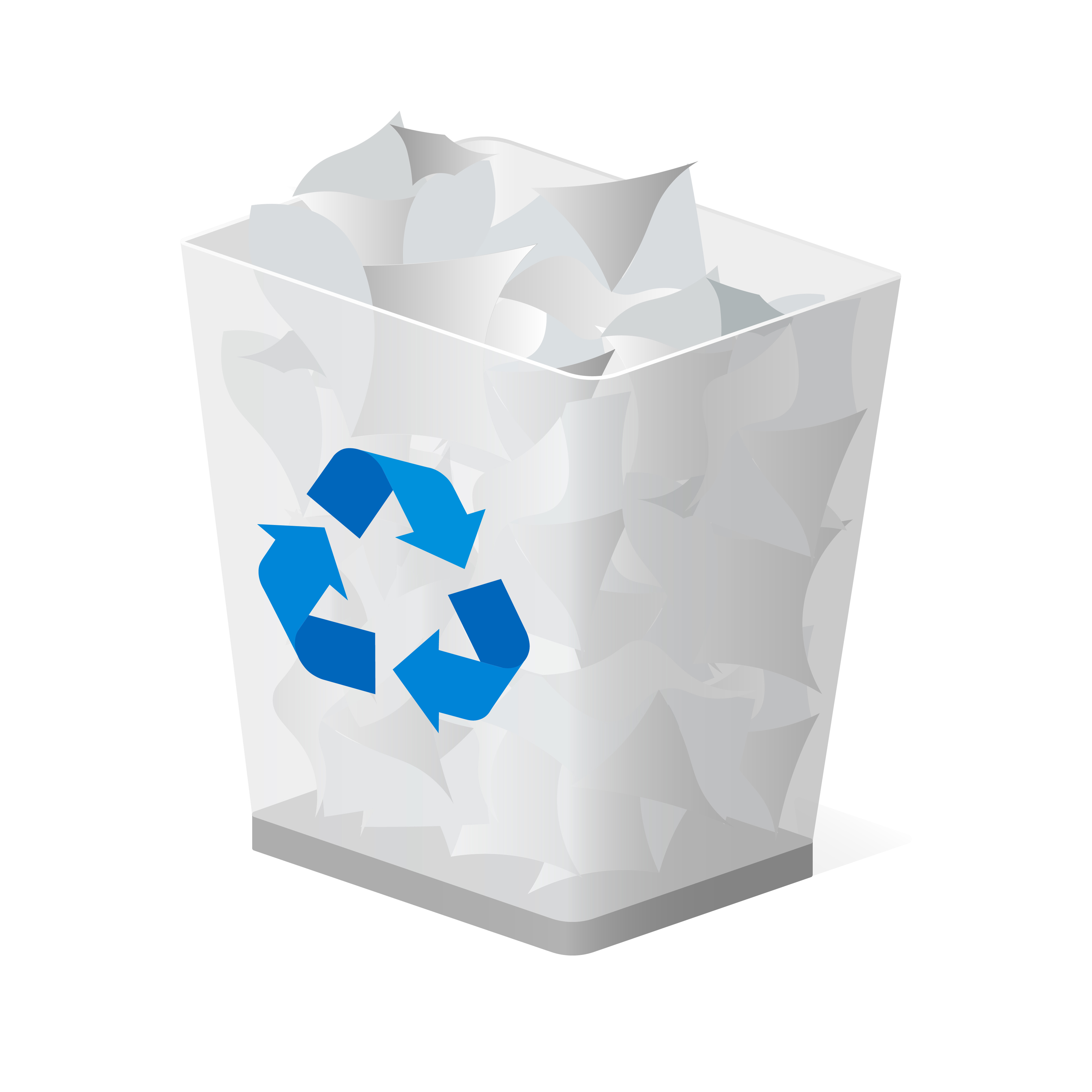 Papierkorb Icon