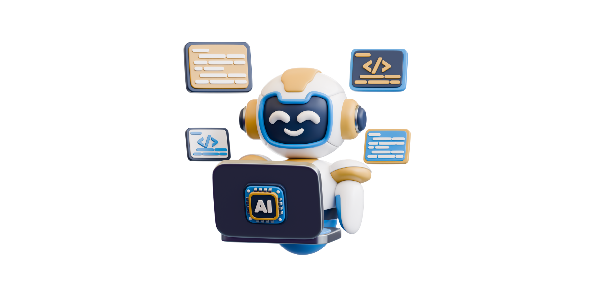 KI Roboter mit unterschidlichem Code