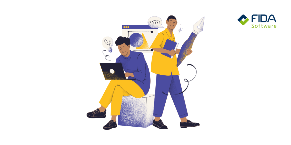 Grafik zum Softwaredesign