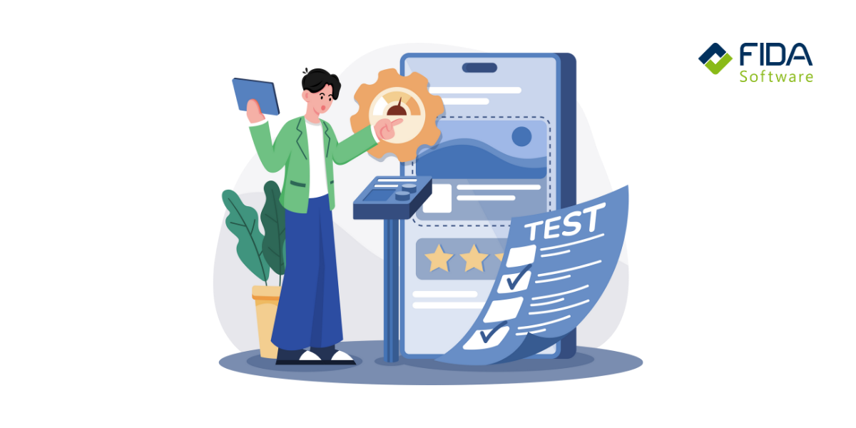 Software testing grafik