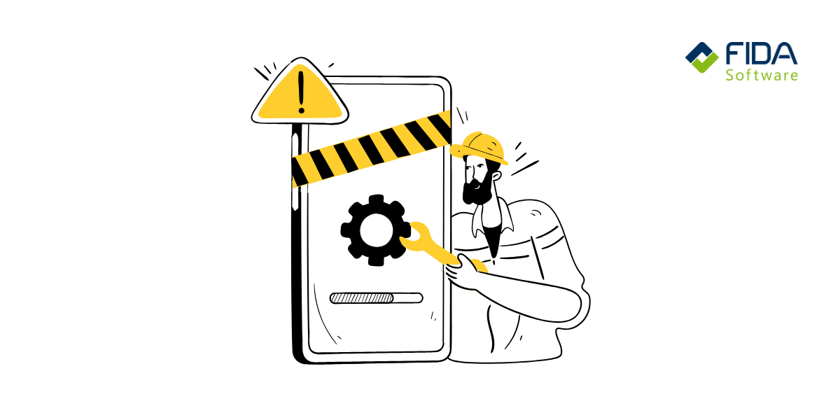 Grafik zur Software Wartung