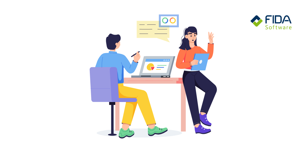 Grafik zum Projektmanagement