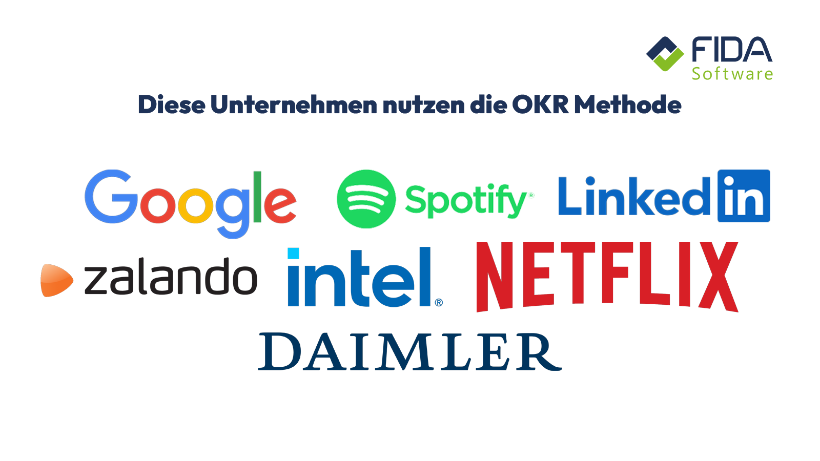 Übersicht zu Unternehmen die OKR einsetzen