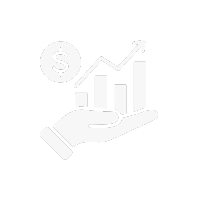 Icon einer Gewinnsteigerung