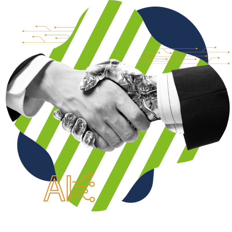 2 Hände reichen scih die Hand