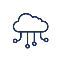 Cloud Services Icon