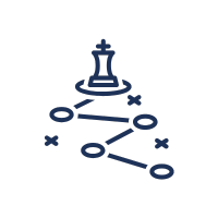 Icon mit Schachfigur