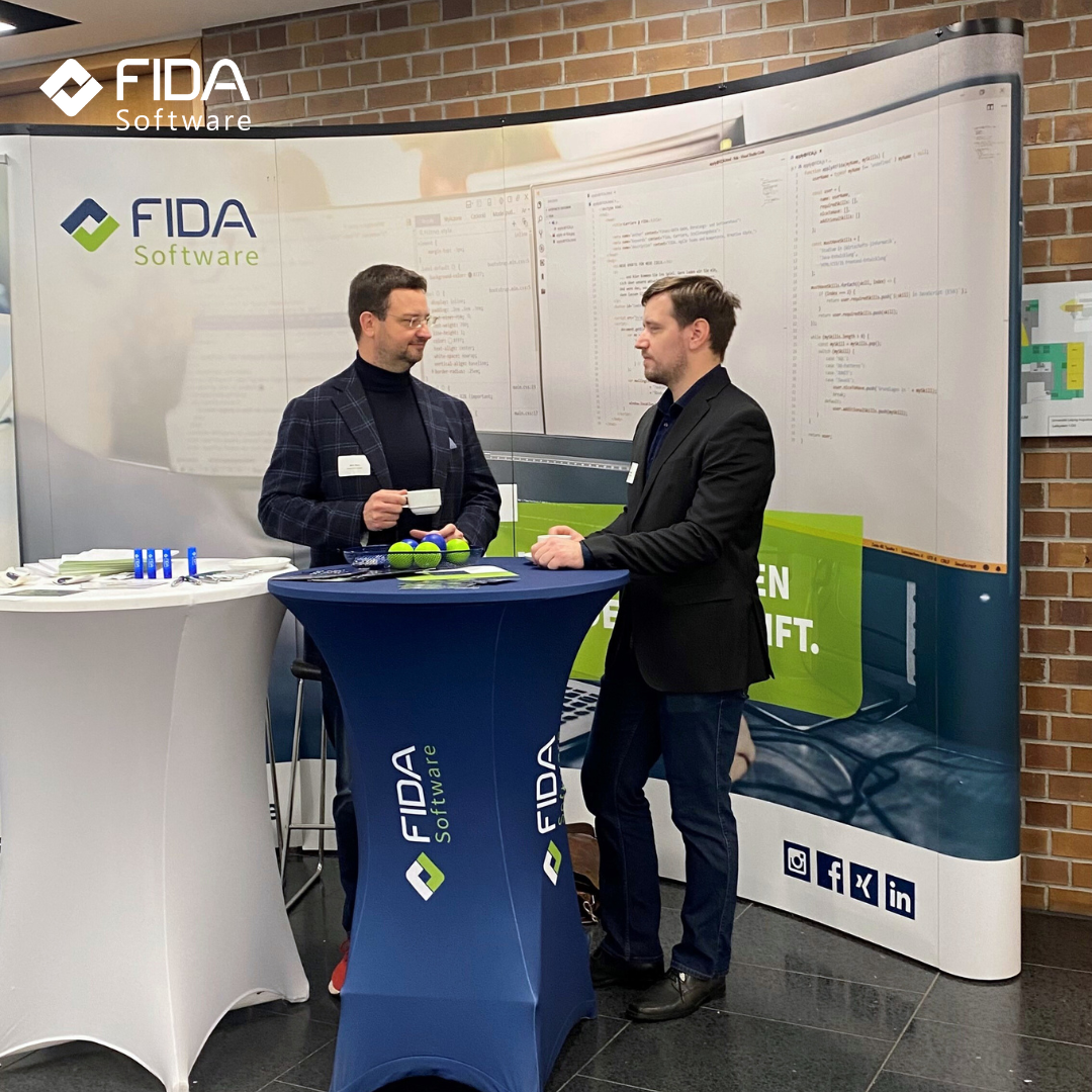 FIDA als Austeller auf dem Vorlesungstag Leipzig