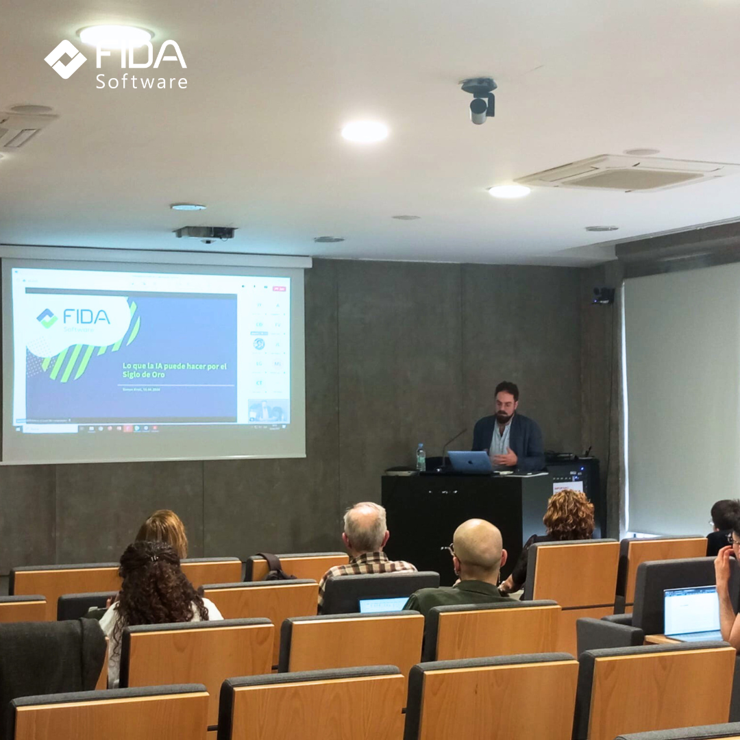 Simon Kroll beleuchtet KI-Anwendungen in der Philologie auf Barcelonas Seminar