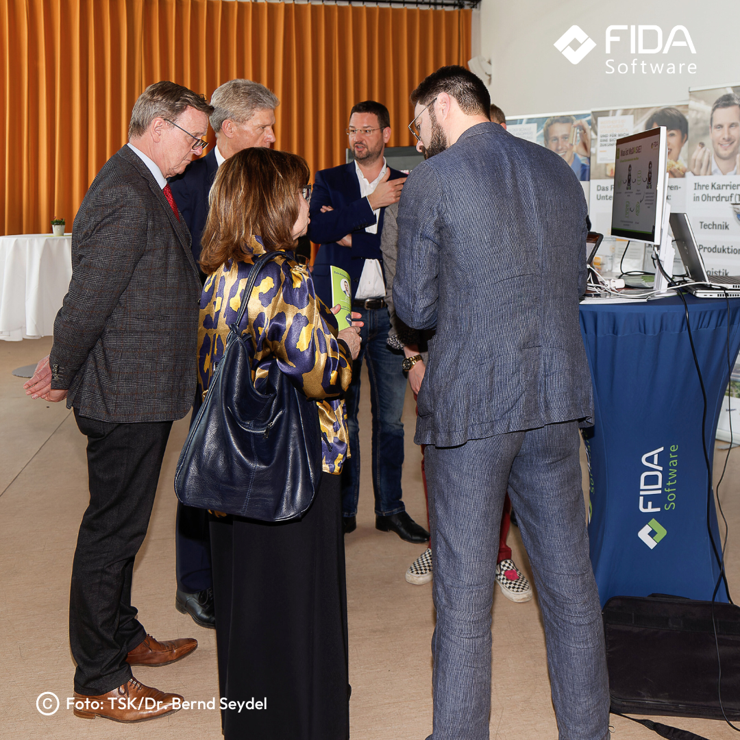 1300 Jahrfeier Ohrdruf FIDA Kooperationspartner