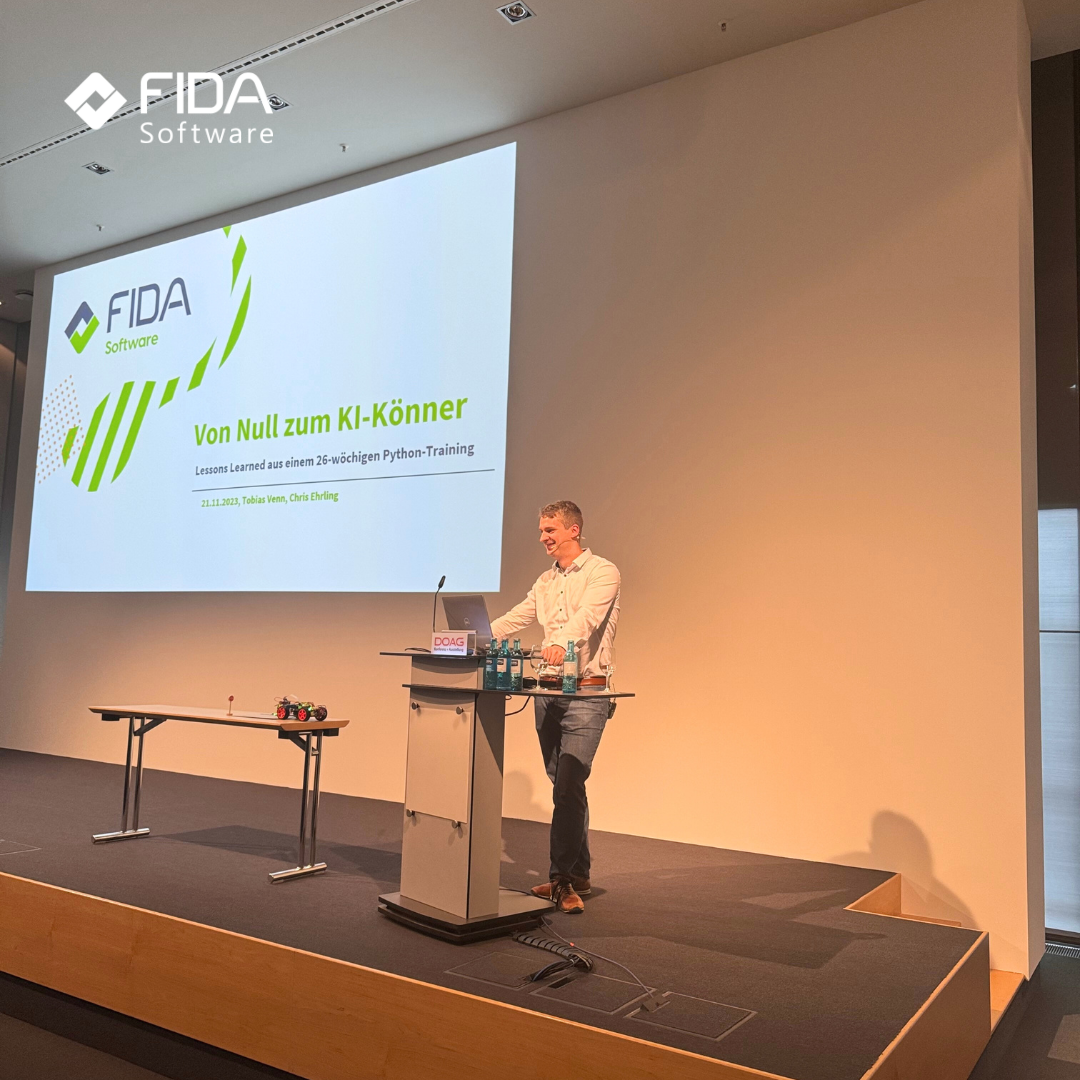 FIDA bei der DOAG 2023