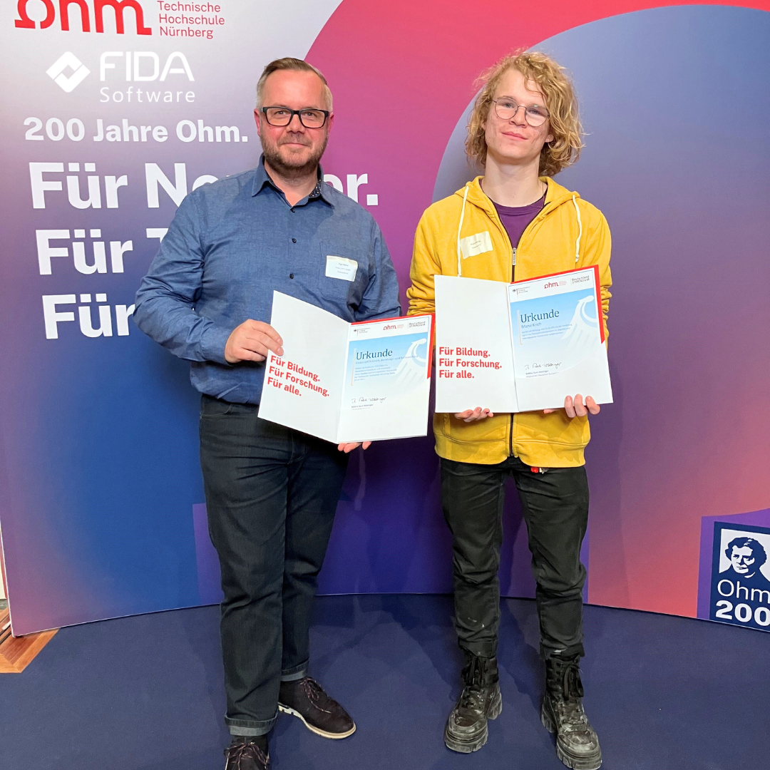 Stipendiumsüberage FIDA