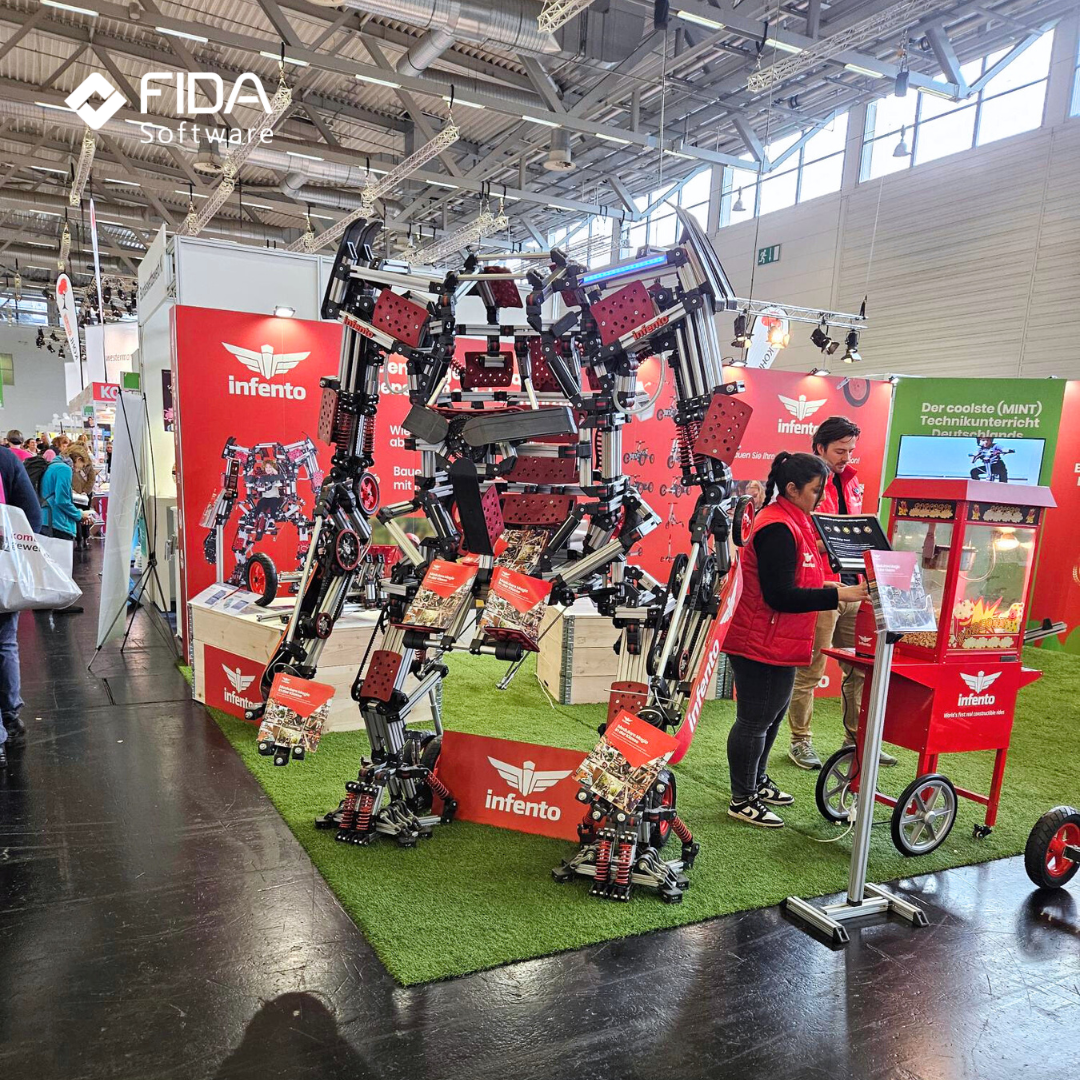 FIDA auf der Didacta 2024