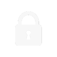 Ein Schloss-Symbol für Sicherheit.