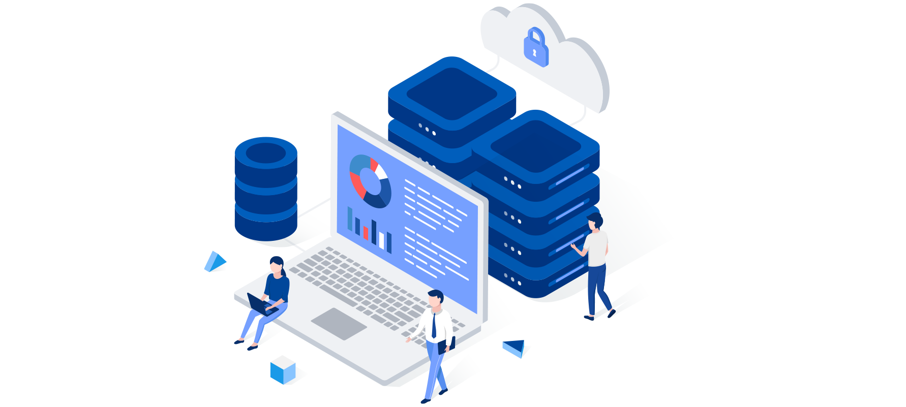 Hosting Optionen Grafik