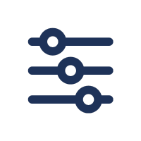 Schieberegler-icon
