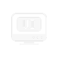 Icon eines PC's