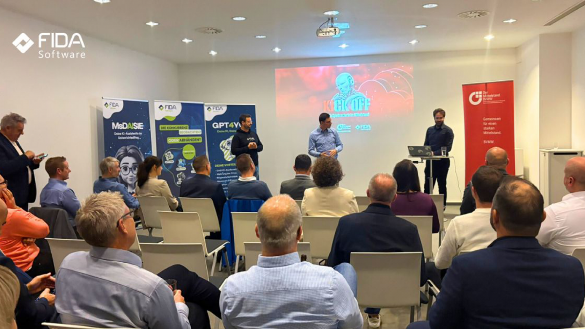 KI zum Anfassen – unser „KICK OFF: KI als Spielmacher im Mittelstand ...
